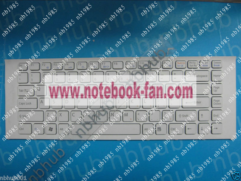 SONY VPC-EA VPCEA Keyboard 148792421 MP-09L13US-8861 SONY VPC-EA VPCEA Keyboard 148792421 MP-09L13US-8861